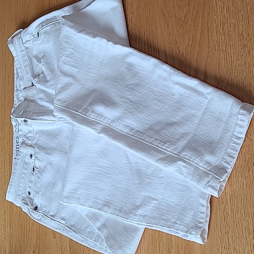 Vineyard Vines White Skinny Jeans